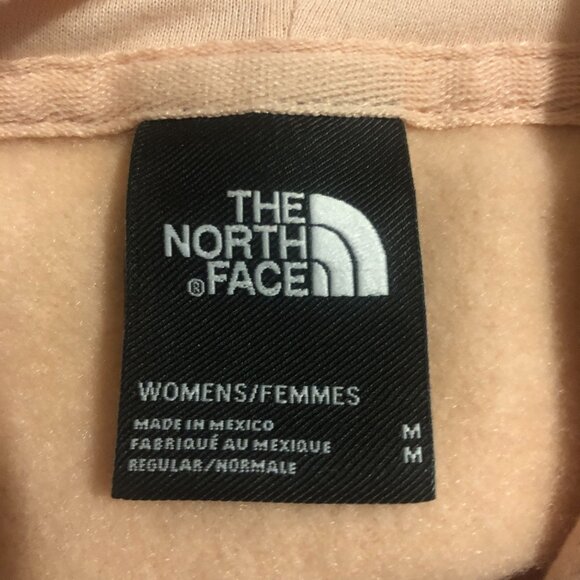 NBW The North Face Women’s Half Dome Pullover Hoodie Pink Medium Cozy Logo Style - Picture 4 of 4